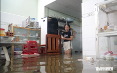 Mưa, bão, triều cường diễn biến phức tạp