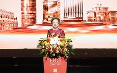 Chủ tịch BRG Nguyễn Thị Nga được phong tặng danh hiệu Anh hùng Lao động