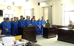 14 bị cáo trong đường dây mua bán người sang Campuchia lãnh án