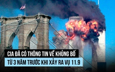 CIA nắm thông tin về âm mưu cướp máy bay khủng bố từ 3 năm trước vụ 11.9