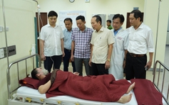 Lãnh đạo thành phố Huế chỉ đạo khẩn vụ 95 công nhân nhập viện nghi ngộ độc thực phẩm
