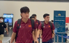U.23 Việt Nam lên đường sang Nhật Bản dự ASIAD 20: Quyết thắng lớn lập kỳ tích