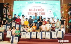 Ngày hội Trung thu ấm áp ở Vĩnh Long