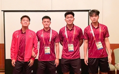 HLV Đinh Hồng Vinh nói cực hay về U.23 Việt Nam, Lý Đức làm đội trưởng: Ba đội phó là ai?
