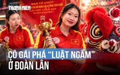 Cô gái duy nhất trong đoàn lân 90 năm tuổi: Từng ngã bầm tím đùi, vẫn quyết không bỏ cuộc