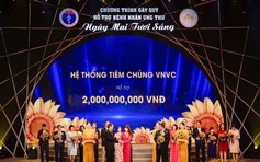 VNVC kiến tạo hệ sinh thái y tế dự phòng toàn diện trọn đời