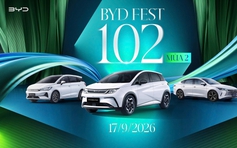 BYD Fest 102 Mùa 2 mang giải pháp 'chuyển đổi xanh' đến thủ đô