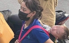 Mẹ đưa con về nhà, con đưa mẹ về nhà