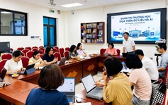 Giảm biên chế giáo viên vì có AI hỗ trợ: Cần căn cứ thực tiễn