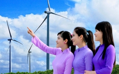 Check-in ở cánh đồng điện gió đẹp nhất miền Tây