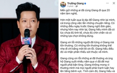 Trường Giang lên tiếng xin lỗi giữa lùm xùm gây xôn xao mạng xã hội