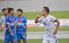 Thẻ đỏ khiến U.23 Philippines vỡ trận ‘tan tành’, thua đậm U.23 Uzbekistan 1-5