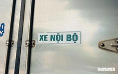 Cục CSGT: Xe nội bộ không phải đổi biển vàng, nhớ 2 mốc này để tránh bị phạt
