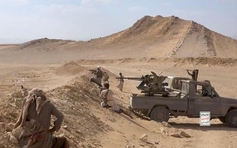 Houthi nói bắn rơi chiến đấu cơ F-15 Ả Rập Xê Út bằng tên lửa tự chế tạo