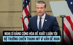 Nghị sĩ đảng Cộng hòa đề xuất luận tội Bộ trưởng Quốc phòng Mỹ
