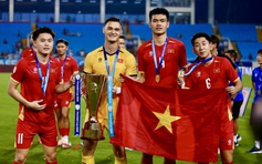 Đinh Quang Kiệt vinh dự cầm cờ Việt Nam tại khai mạc ASIAD 2026: ‘Tôi chưa bao giờ nghĩ đến’