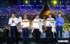 Báo Thanh Niên vinh dự nhận Huân chương Lao động hạng Nhì