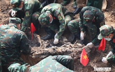 Đầu tháng 10 làm lễ truy điệu hài cốt liệt sĩ ở công viên Lê Thị Riêng