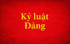 Ủy ban Kiểm tra Thành ủy TP.HCM khai trừ 4 đảng viên ra khỏi Đảng