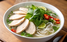 Vì sao không nên thường xuyên uống hết nước dùng khi ăn phở?