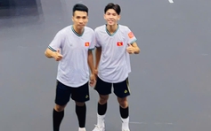 Đôi nam teqball Việt Nam đánh bại Ấn Độ, thắng kịch tính Hàn Quốc: Tranh HCĐ ASIAD ngày 20.9