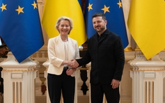 EU giải ngân hơn 3,3 tỉ euro cho Ukraine mua vũ khí
