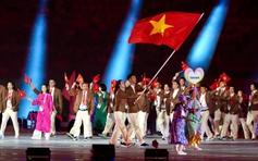 Báo quốc tế ca ngợi khai mạc ASIAD 20 quá ấn tượng, thể thao Việt Nam chính thức bơi biển lớn