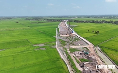 Hỗ trợ nông dân bị ảnh hưởng do thi công cao tốc Cà Mau - Đất Mũi
