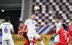 Các kênh phát mới nhất U.23 Việt Nam đấu U.23 Uzbekistan: Đối thủ ‘bá đạo’ cỡ nào?