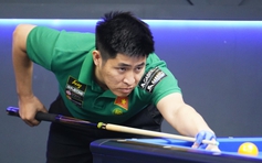Billiards: Tay cơ Việt Nam tung sê-ri lớn, ngược dòng kịch tính thắng cao thủ Nhật Bản