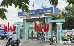 Quảng Ngãi: Một hiệu phó trường tiểu học nghi bị điện giật tử vong