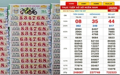 Xổ số miền Nam ngày 20 tháng 9: Người trúng 32 tờ nhận chuyển khoản ngay