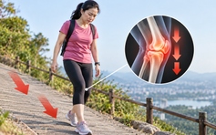 Đi bộ thể dục: 5 lỗi dễ khiến đầu gối chịu thêm áp lực