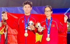 Hành trình kỳ diệu của Gia Nghi - Minh Tân và tấm HCĐ ASIAD quý như vàng: ‘Vui quá, hạnh phúc quá!’
