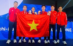 Teqball Việt Nam: Cú hích cho tương lai từ tấm HCĐ ASIAD của Minh Tân và Gia Nghi