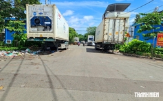 Hiểm họa rình rập người đi đường