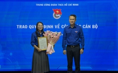 Ban Bí thư T.Ư Đoàn công bố quyết định về công tác cán bộ