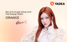 YADEA công bố Orange là đại sứ mới, khởi động hành trình ‘Move in Style’