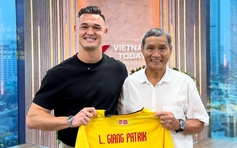 Lê Giang Patrik tri ân HLV Mai Đức Chung và câu chuyện cảm động cách đây 18 năm

