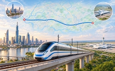Hé lộ doanh nghiệp nội muốn tham gia làm đường sắt Thủ Thiêm - Long Thành