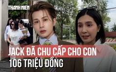 Jack đã chu cấp tiền cho con gái như thế nào trong thời gian đầu?