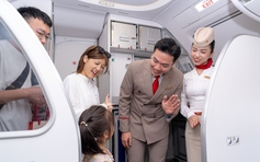 Chỉ 10 tháng sau chuyến bay đầu tiên, hãng bay Việt vào top tốt nhất thế giới