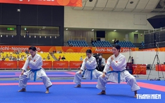 Đồng đội nữ kata Việt Nam tái lập kỳ tích HCV ASIAD