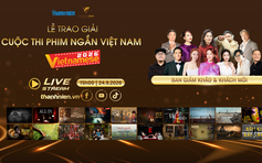 Lễ trao giải cuộc thi phim ngắn Việt Nam - Vietnamese 2026