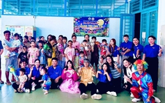 Đầy ắp tình cảm dành cho bệnh nhi ở Bệnh viện Nhi Đồng 1