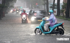 2 tỉnh, thành mưa trên 200 mm dịp tết Trung thu