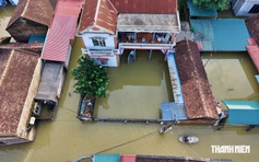 Hà Nội tìm cách 'trị' lũ sông Bùi, sông Tích