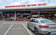 Đề xuất Nhà nước đầu tư trước hạng mục thiết yếu tại trạm dừng nghỉ cao tốc
