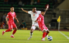 Lào thắng vất vả Brunei, trở thành đội đầu tiên giành 3 điểm ở FIFA ASEAN Cup
