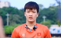 Hoàng Đức vẫn chưa thể tập cùng đội tuyển Việt Nam, bỏ ngỏ cơ hội ra sân đấu Philippines 